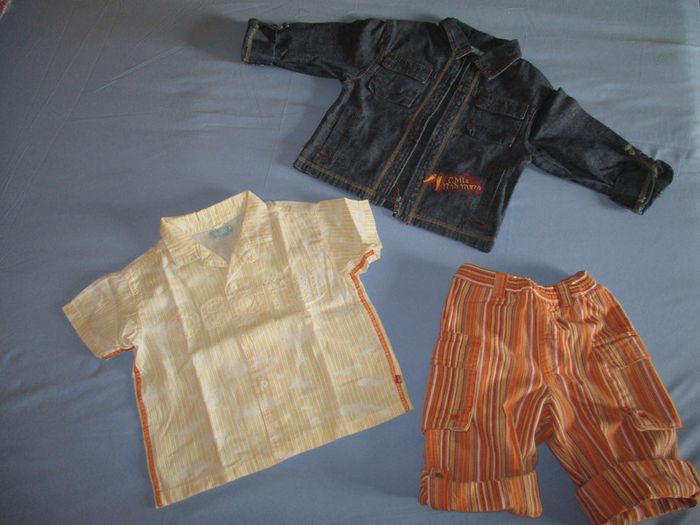 ensemble garçon Obaibi 23 mois et 3 ans - photo numéro 5