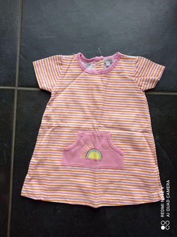 Robe fantaisie été fille, In Extenso, taille 9 mois, NEUVE 