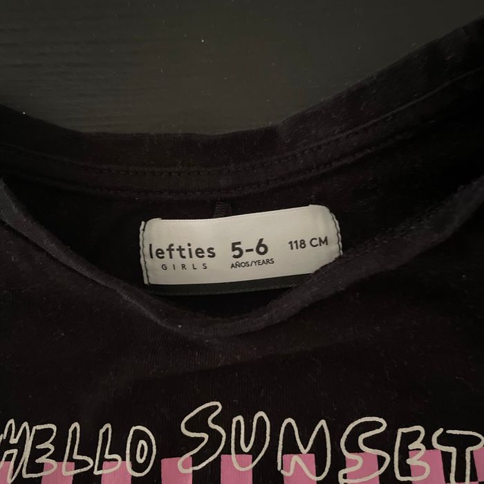 Lot de 2 tee-shirt fille Lefties - photo numéro 5