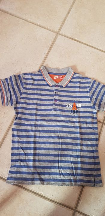 Polo manches courtes