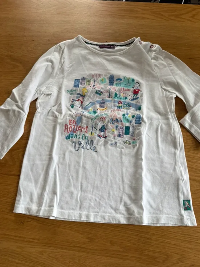 Tee shirt sergent major