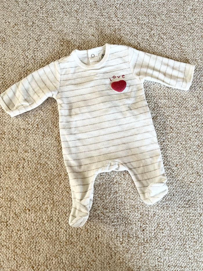 Pyjama Kiabi 1 mois