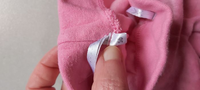 Pantalon avec pied 56cm - photo numéro 4