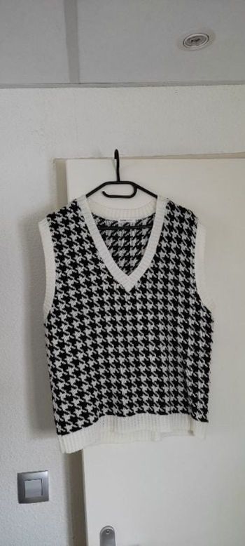 Pull sans manche demi saison