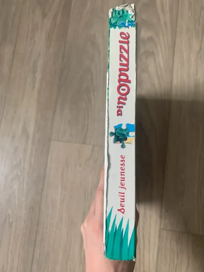 Dinopuzzle - Anne Sharp - Un livre-puzzle seuil jeunesse - photo numéro 10