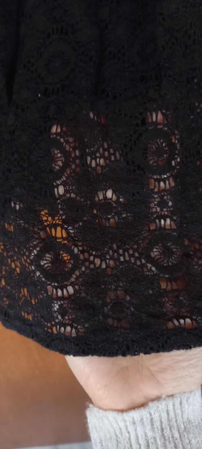 Robe dentelle manches longues - photo numéro 3