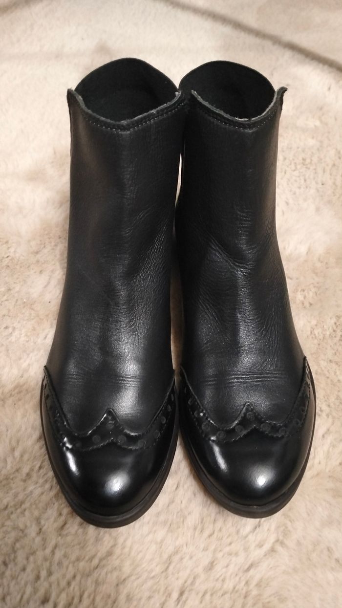 Bottines femme Chacal