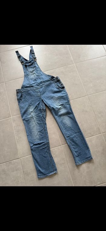 Salopette en jean Taille 46
