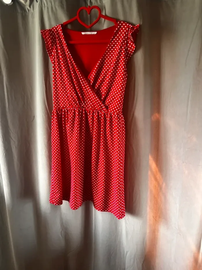 Robe à pois - photo numéro 2