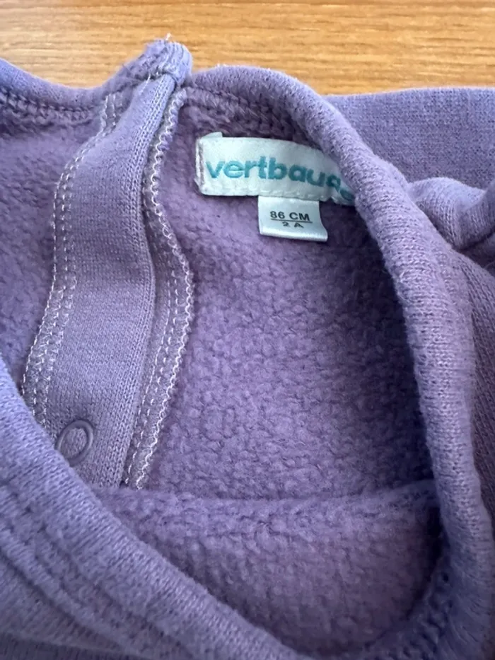 Lot de 2 pyjamas très chaud - photo numéro 5
