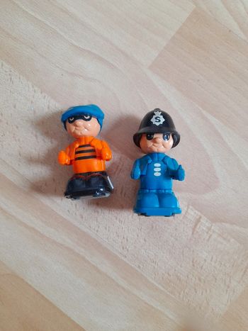 Lot Personnage vintage matchbox de 1976