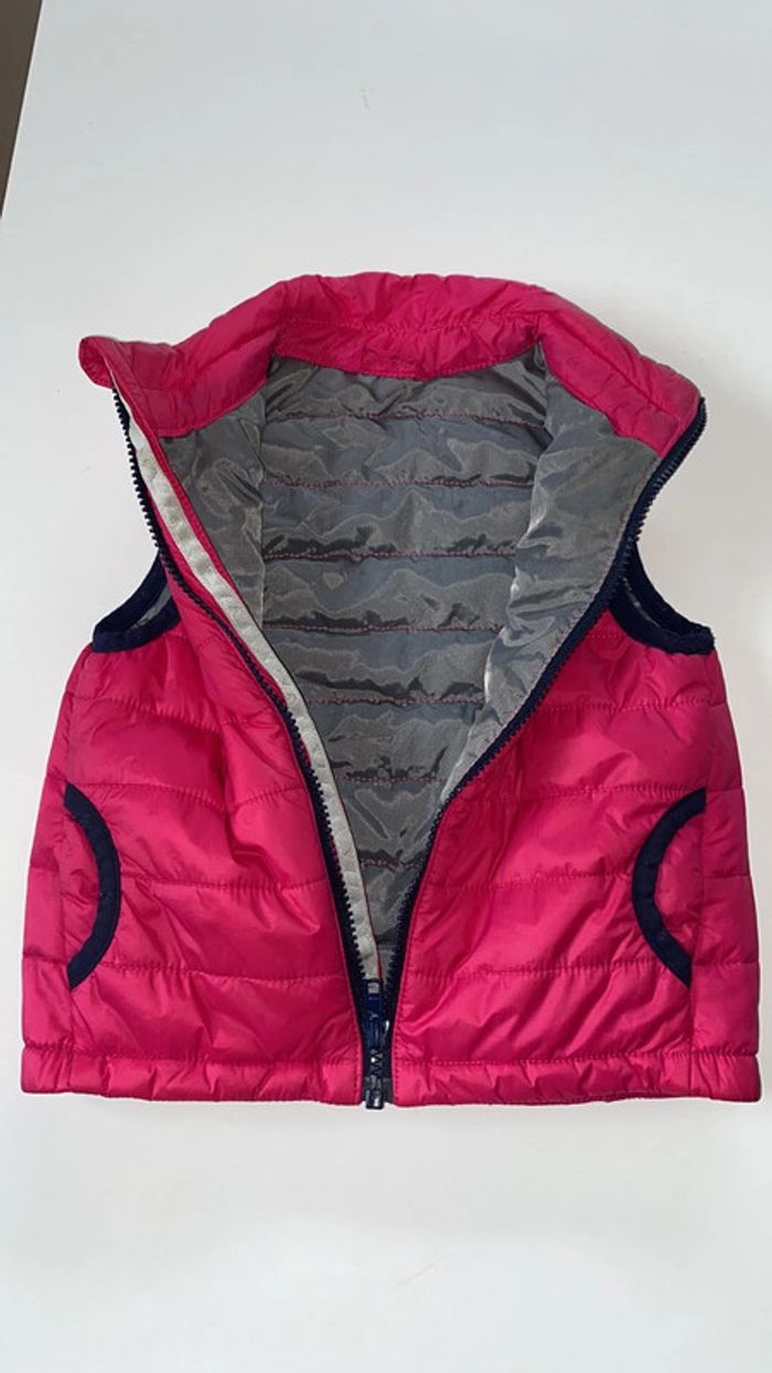 Doudoune sans manche - photo numéro 2