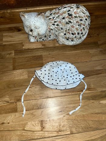 Charly blanc etoiles bleus absorba 6 mois 44 cm