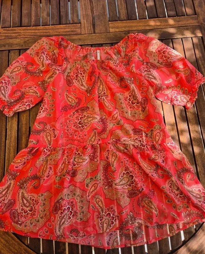 Blouse Blancheporte T.38 neuve - photo numéro 4