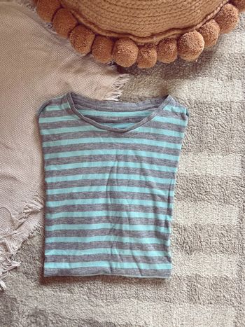 Tee-shirts homme à rayures gemo