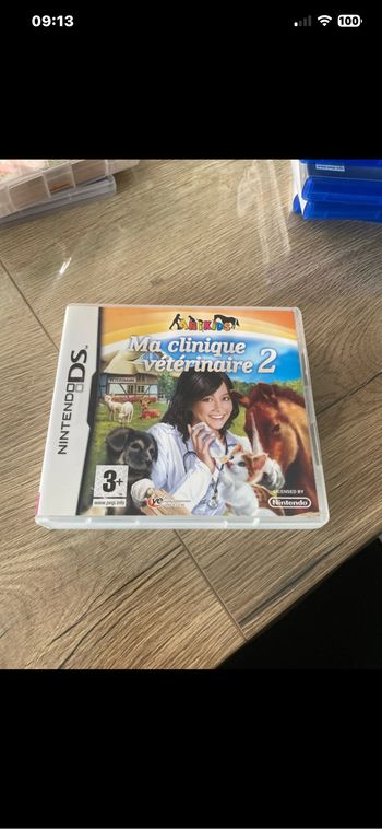 Jeu DS ma clinique vétérinaire 2