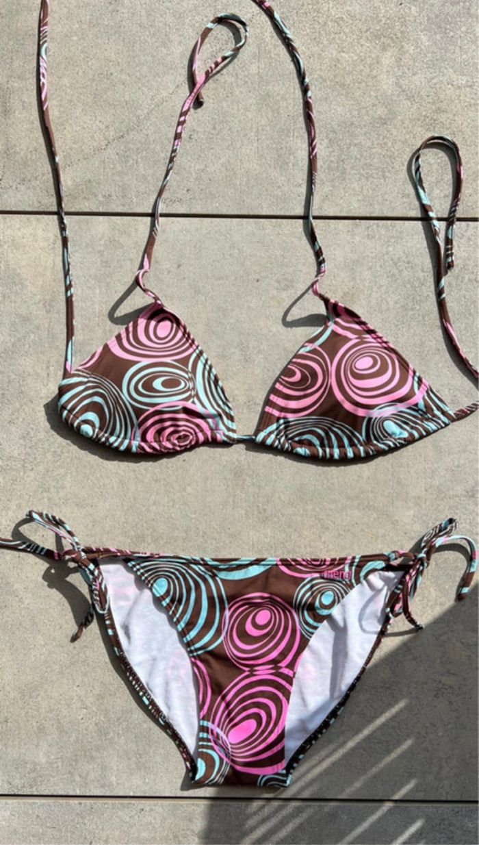 Maillot de bain femme deux pièces