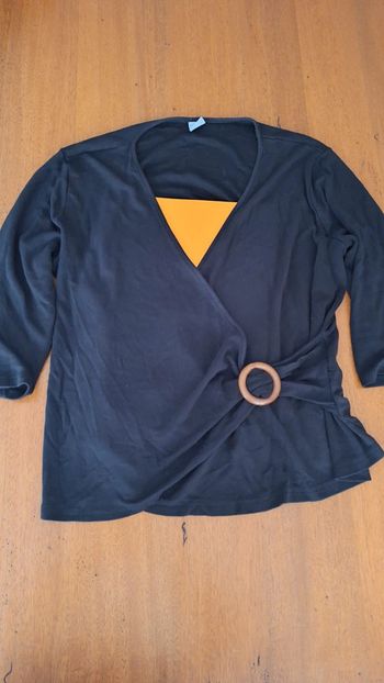 Gilet fermé xl taille 48