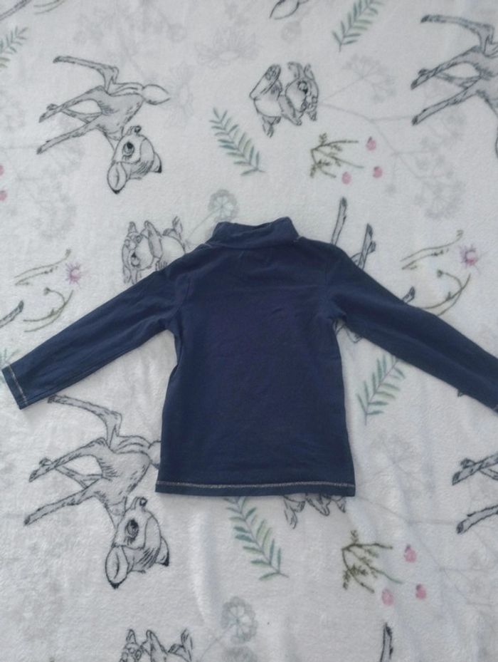 Haut manche longue a colle roulé 36 mois du pareil au même - photo numéro 2