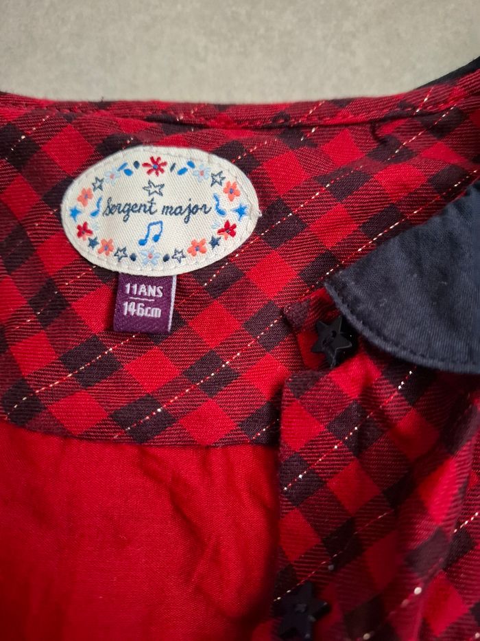 Chemise sergent major 11 ans - photo numéro 2