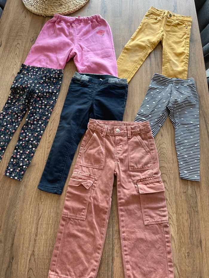 Lot pantalons 2-3 ans