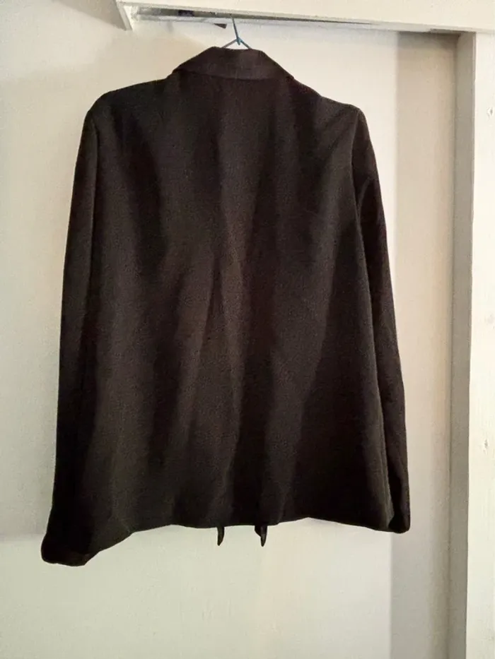 Blazer noir satiné - Love & Piece - Taille M - Neuf avec étiquette - photo numéro 7