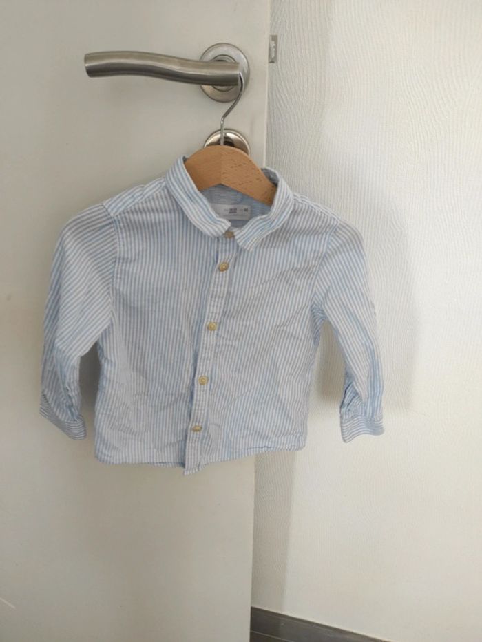 Chemise 18-24 mois zara - photo numéro 2