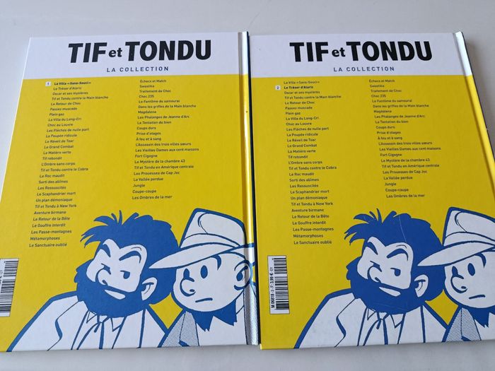 Vend lot de tif et tondu tome 1 et 2 - photo numéro 2