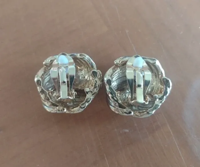 Clips oreilles vintage #4 - photo numéro 3