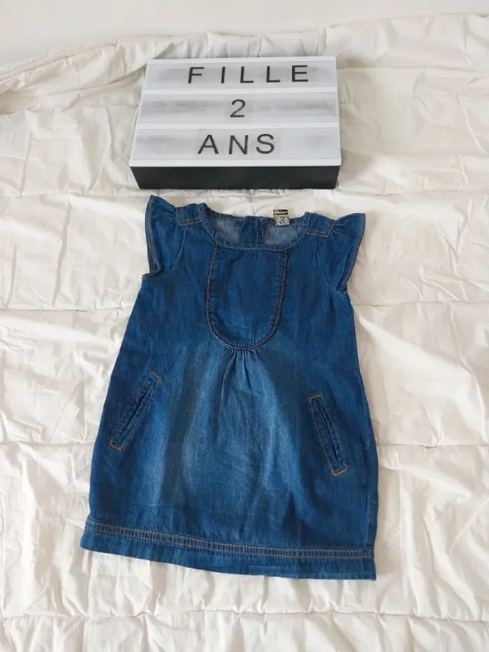 Robe fille 2 ans Tape a l'œil