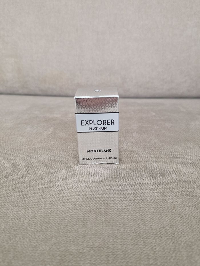 Miniature parfum Explorer Platinum Mont Blanc