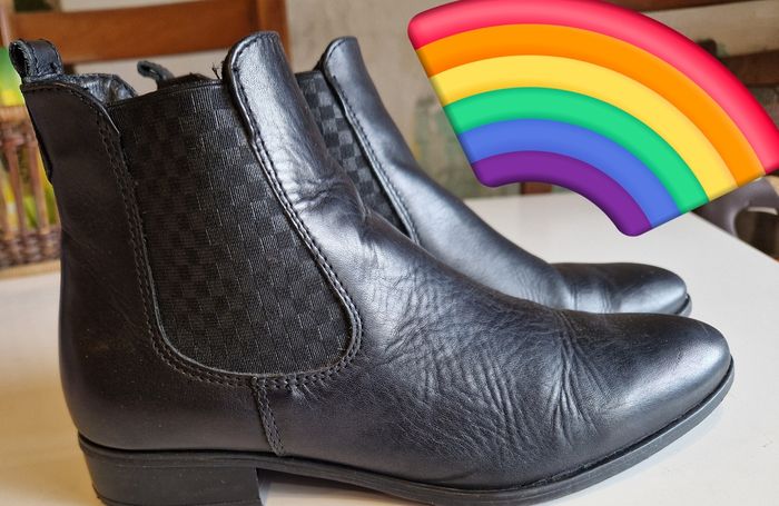 Bottines femme pointure 37 marque tamaris - photo numéro 2