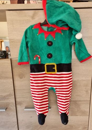 Pyjama in extenso 6 mois