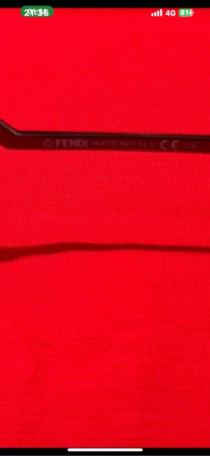 Lunette de vue fendi neutre neuf et jamais porter - photo numéro 8
