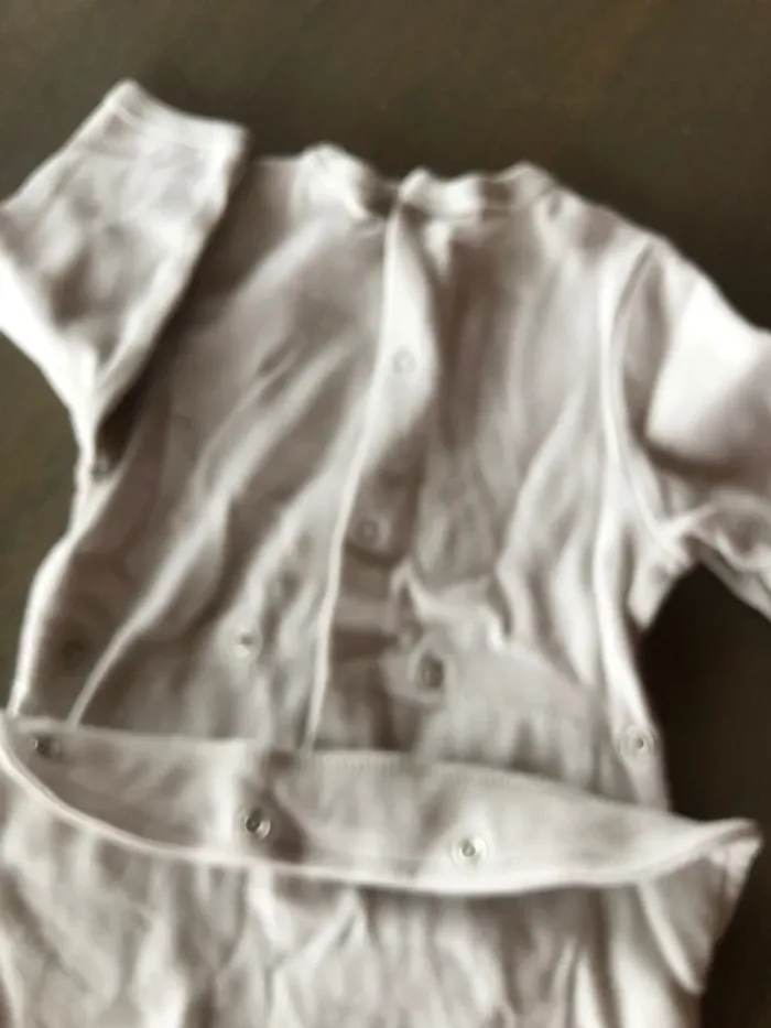 Pyjama bébé 6 mois - photo numéro 3