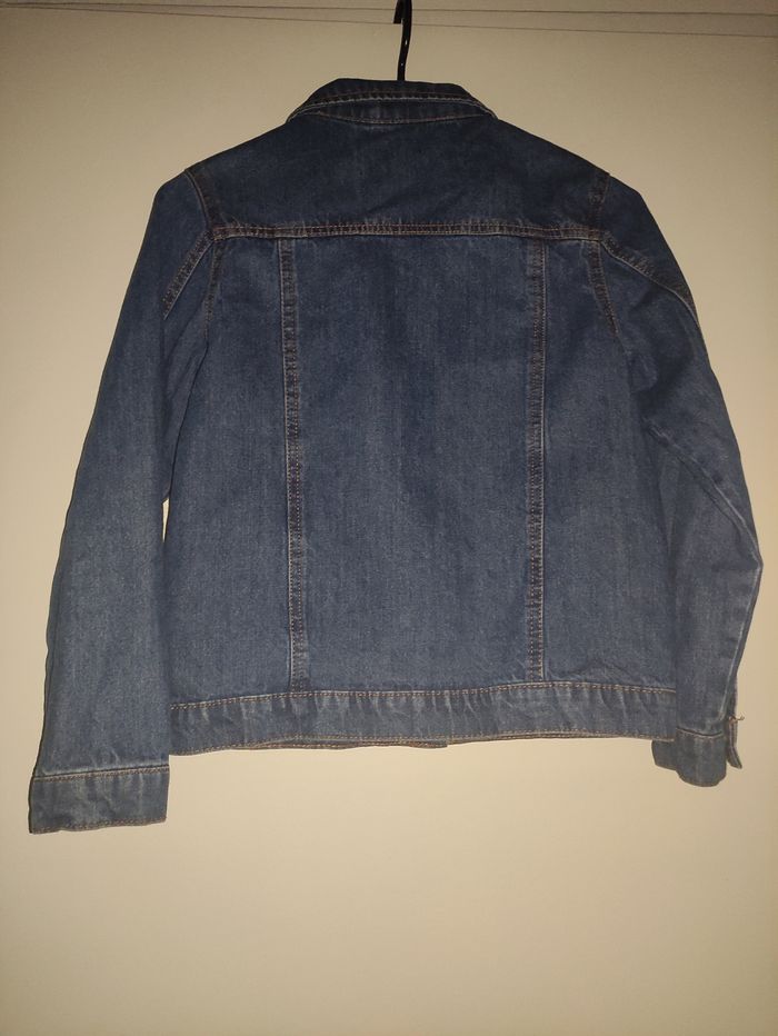 Veste en jean tissaia taille 10 ans - photo numéro 4