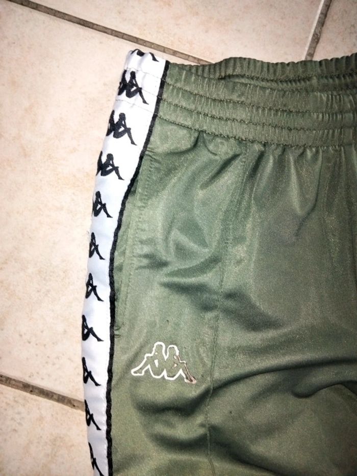 Jogging kappa vert - photo numéro 3