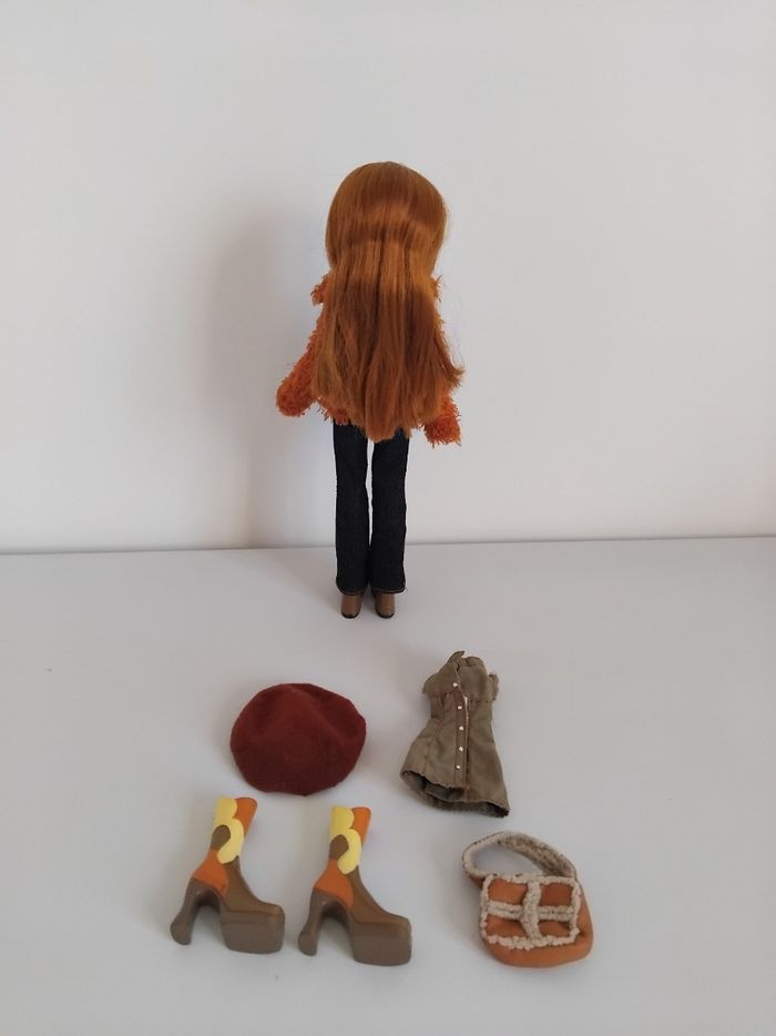 POUPEE BRATZ Meygan Xpress it 2001 🤎 - photo numéro 3