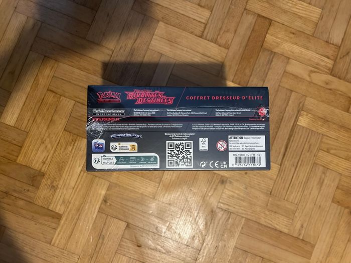 Pokémon ETB EV10 scellé - photo numéro 6