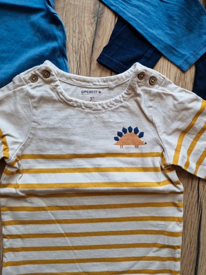 4 t-shirts manches longues 3 ans - photo numéro 5