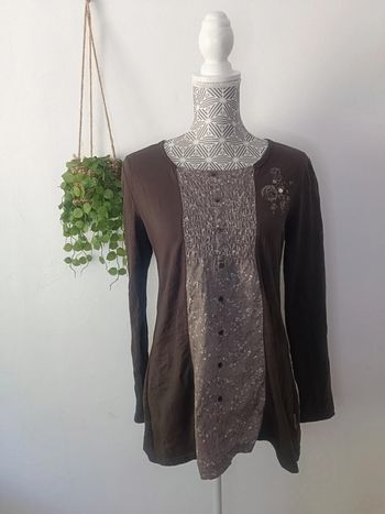 🌸 Blouse Terre de Marins taille M