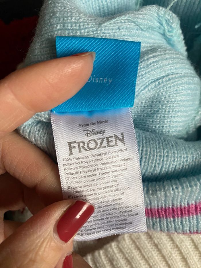 Bonnet Frozen - Reine des Neiges - photo numéro 4