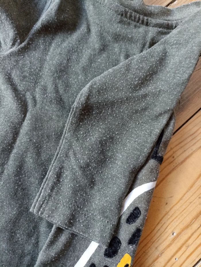 Lot de 3 t-shirts taille 68 - photo numéro 5