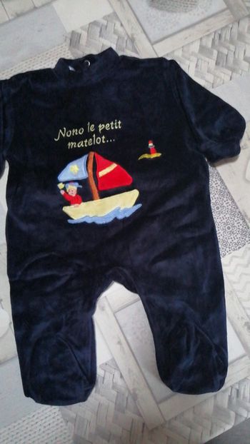 Grenouillère Nono le petit matelot