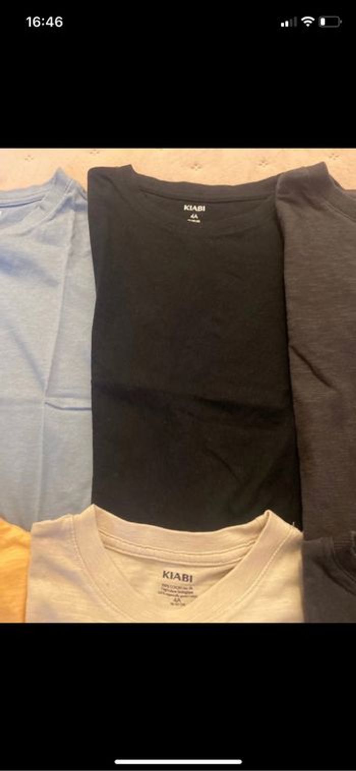 Lot t-shirt 4 ans - photo numéro 7