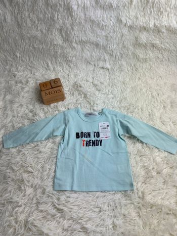 T-shirt manches longues Marése taille 6 mois