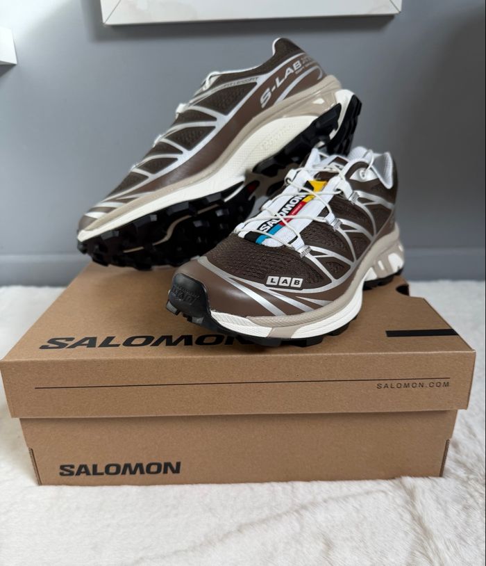 Salomon XT-6 "Noyer Brun Terreux" - photo numéro 6
