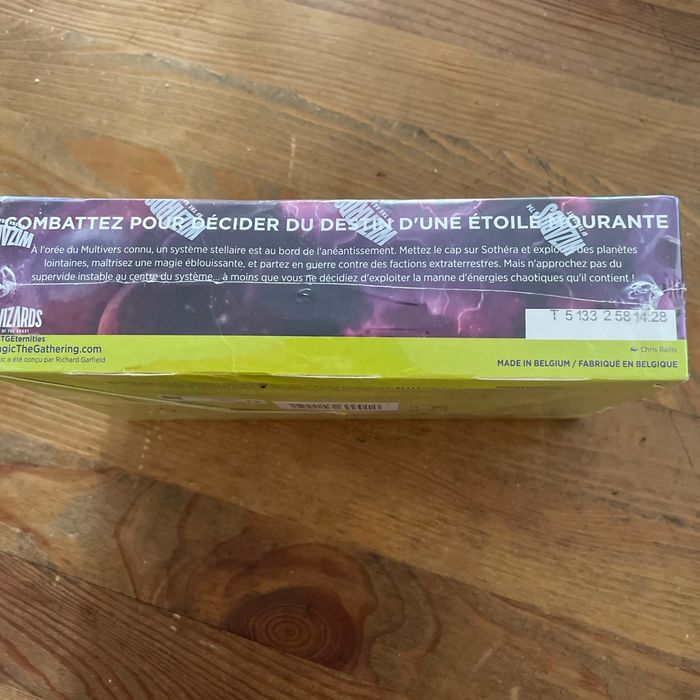 Aux portes des éternités  boosters de jeux - photo numéro 3