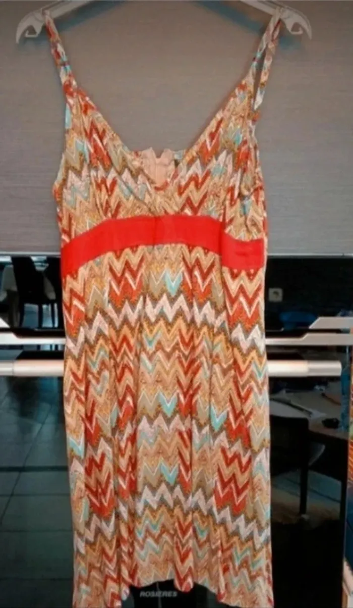 Robe été taille M bamboo