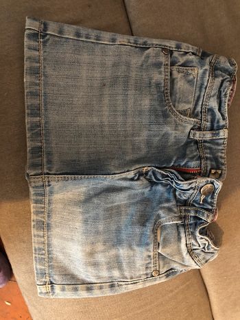 Jupe en jean